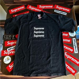 Supreme x AssPizza Bogo